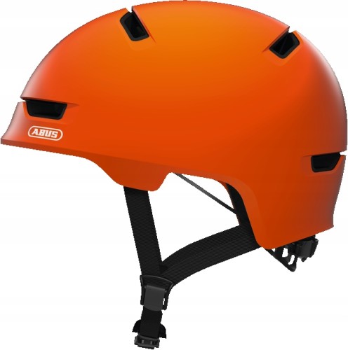 Przejdź do produktu Kask ABUS Scraper 3.0 KID Shiny Orange M
