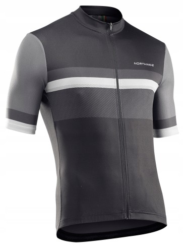 Przejdź do produktu Koszulka Rowerowa Northwave Origin Jersey Black XL