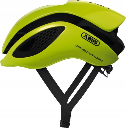 Przejdź do produktu Kask ABUS GAMECHANGER Neon Yellow - rozmiar M