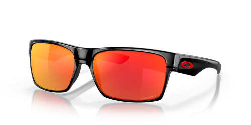 Przejdź do produktu Okulary  Two Face  -  Polished Black  Prizm Ruby OO9189-47