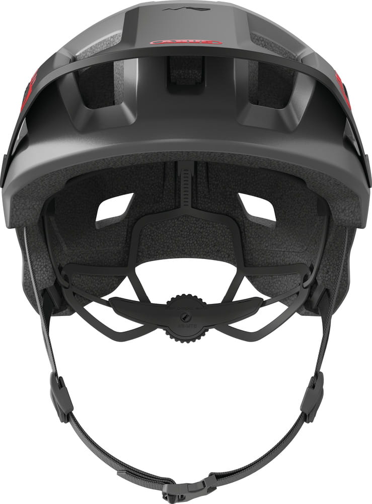 Kask ABUS YouDrop S - Ti silver