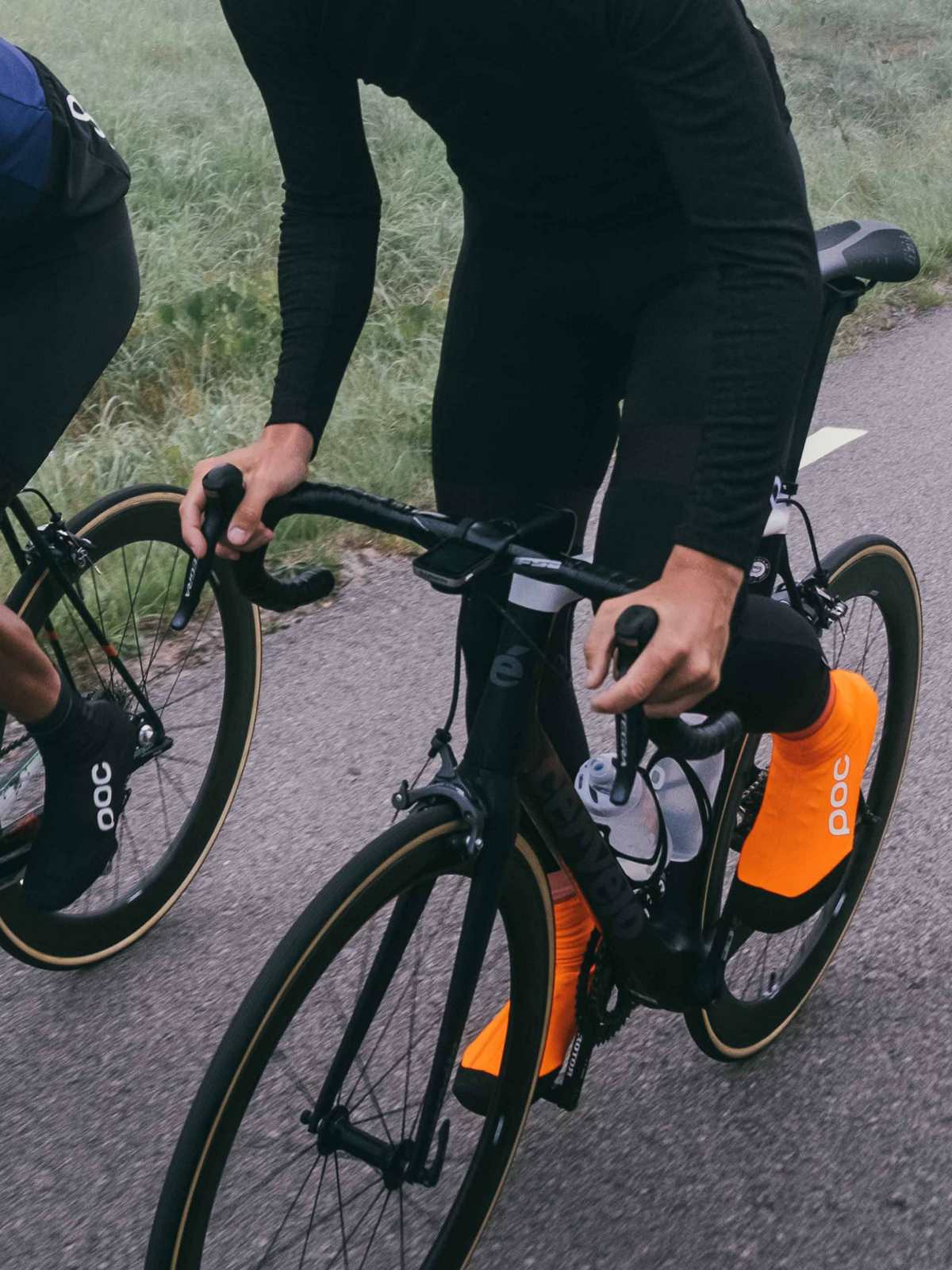 Ochraniacze na  Buty  POC THERMAL Bootie - Zink Orange - L