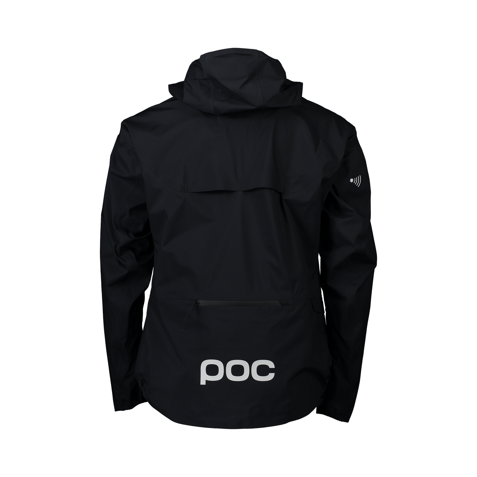 Kurtka ROWEROWA POC W's Signal All-weather Jacket  - URANIUM BLACK - Rozmiar M