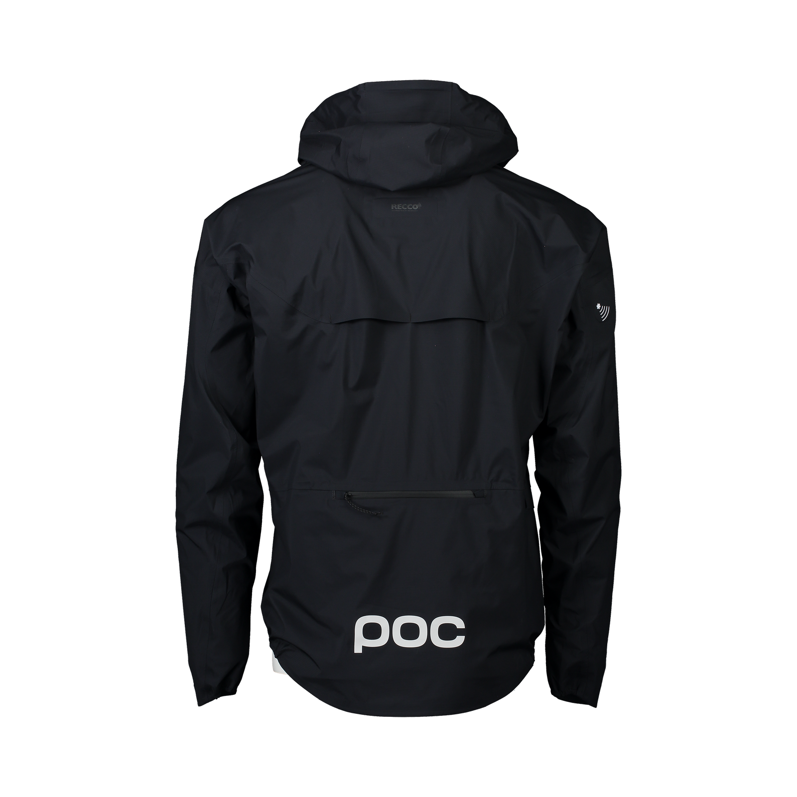 Kurtka ROWEROWA POC M's Signal All-weather Jacket  - URANIUM BLACK - L