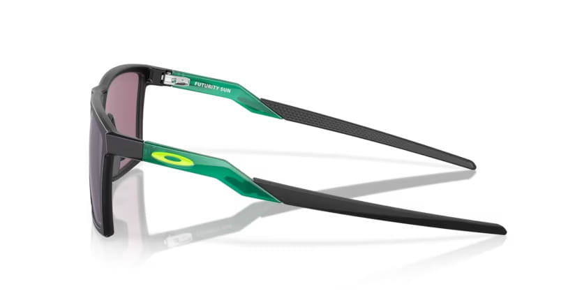 Okulary Oakley  Futurity Sun  Satin Black  Prizm Jade - 948202