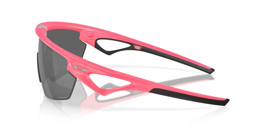 Okulary Oakley Sphaera Matte Pink  -  Prizm Black