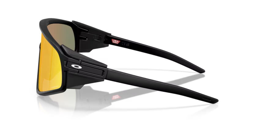 Okulary Oakley Latch Panel - Matte Black  Prizm Ruby