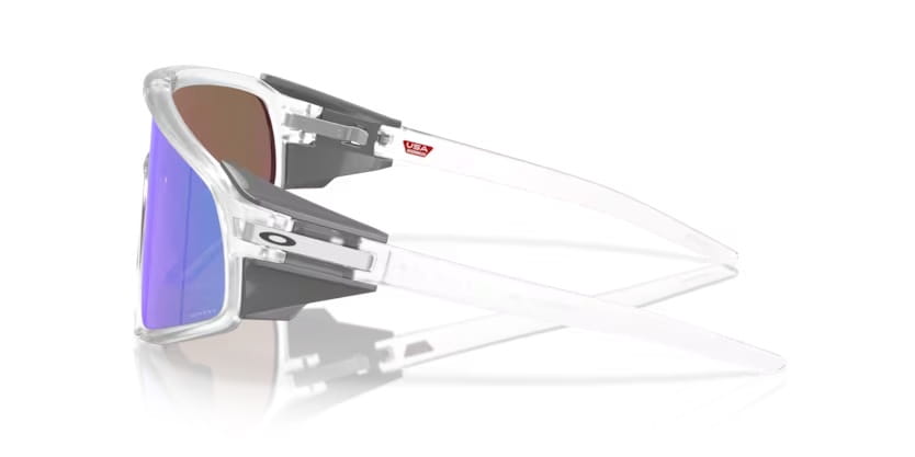 Okulary Oakley Latch Panel - Matte Clear  Prizm Violet