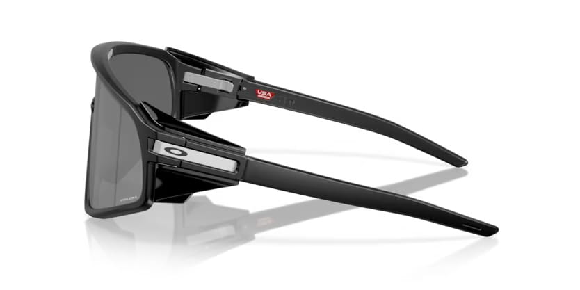 Okulary Oakley Latch Panel - Matte Black  Prizm Black