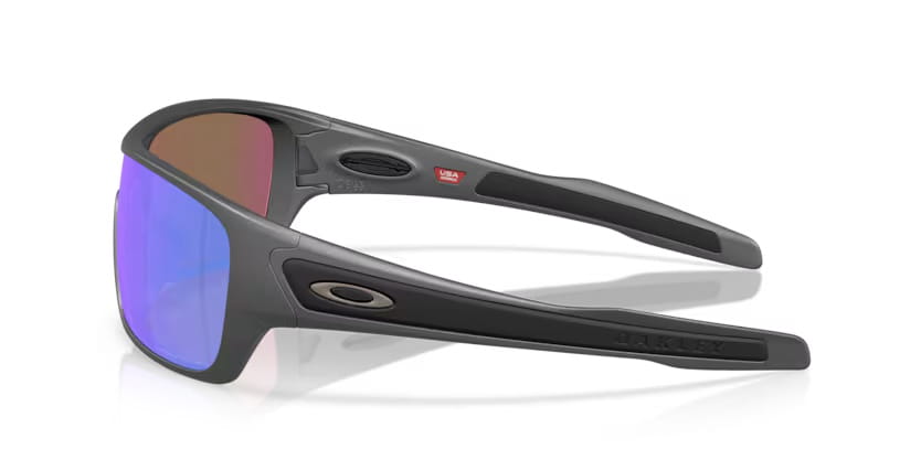 Okulary Oakley Turbine Rotor - Matte Stell  Prizm Violet Polar