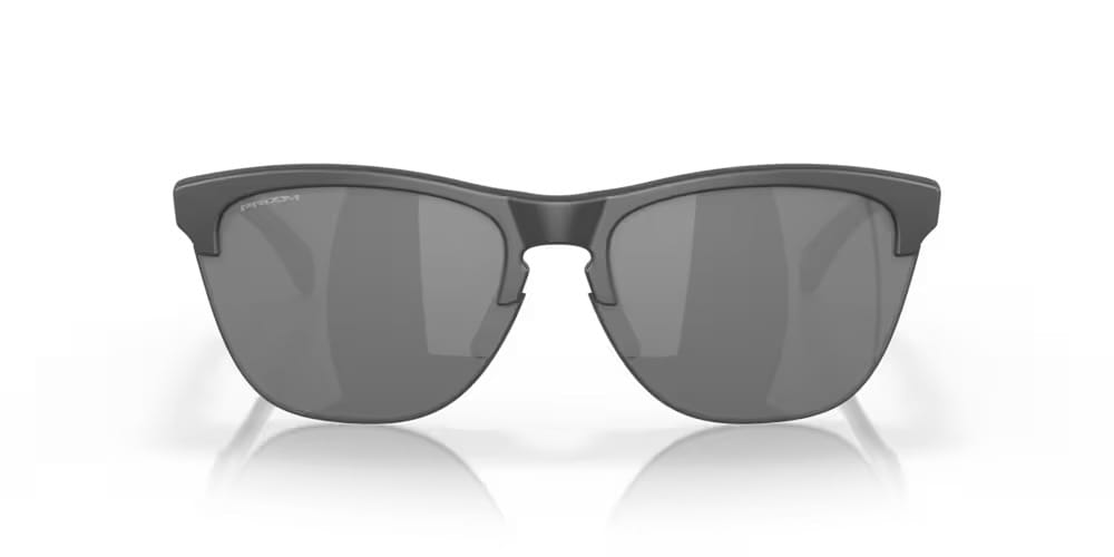 Okulary Oakley  Frogskins Lite - Matte Dark Grey Prizm Black