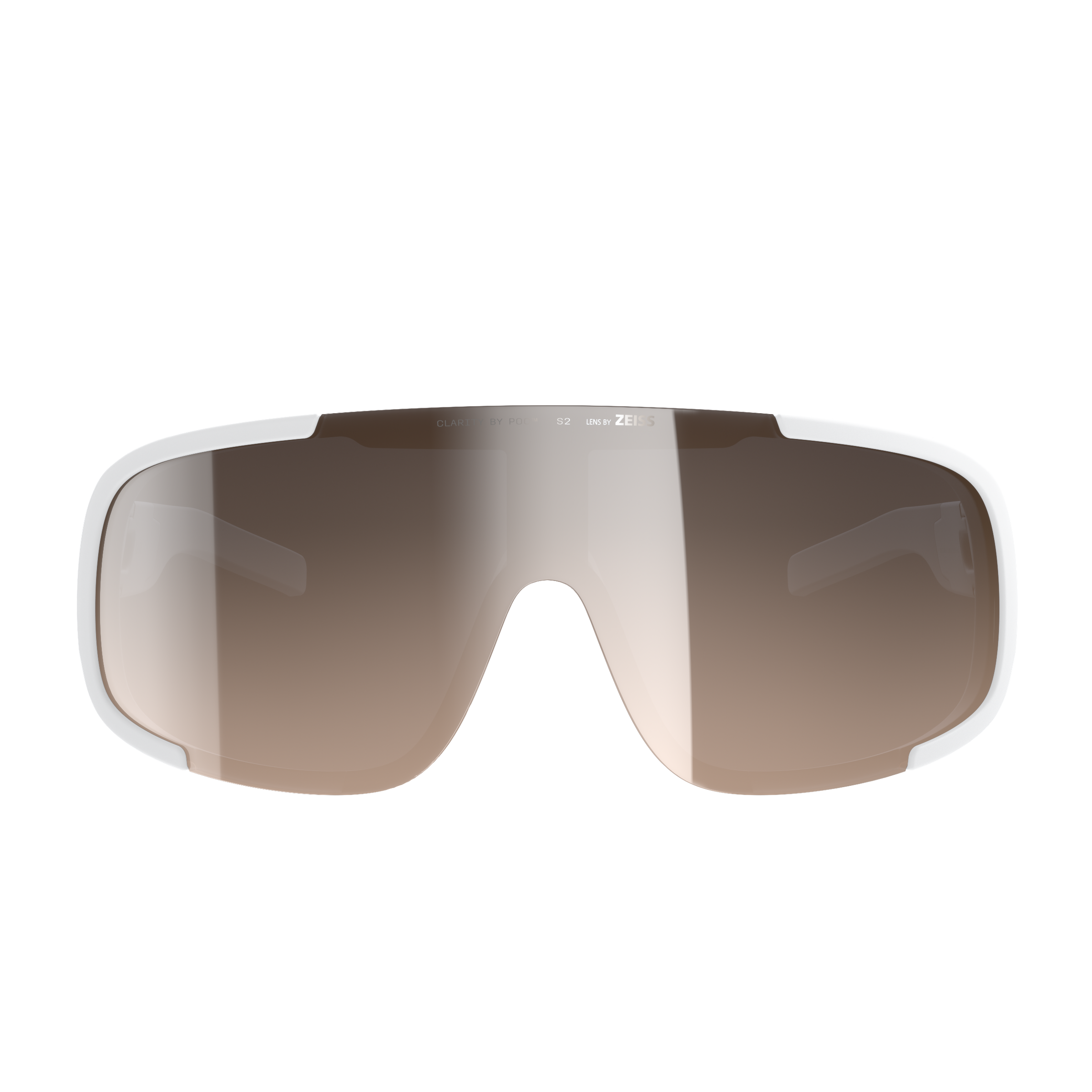 OKULARY  POC ASPIRE HYDROGEN WHITE - CLARITY TRAIL/PARTLY SUNNY SILVER