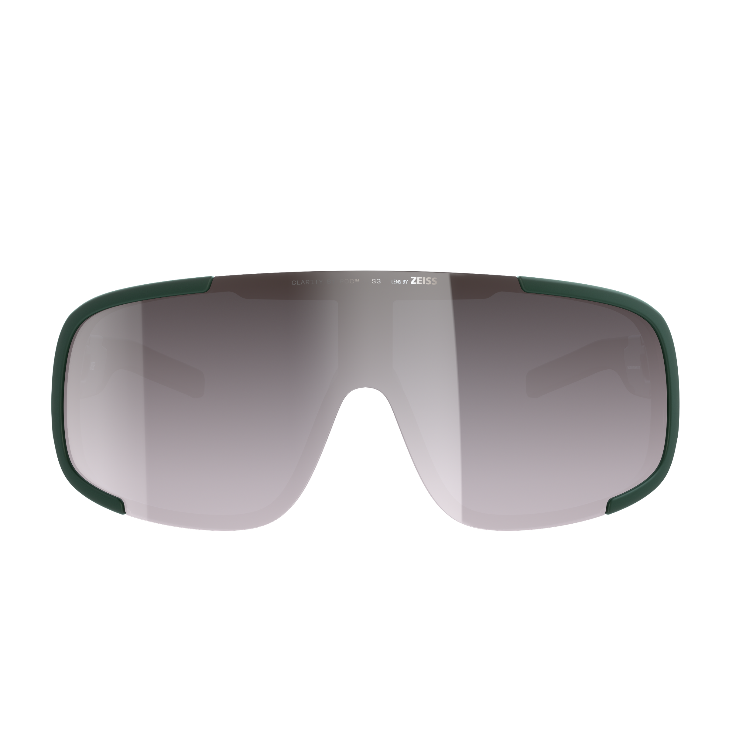 OKULARY  POC ASPIRE  PARGASITE GREEN - CLARITY ROAD/SUNNY SILVER
