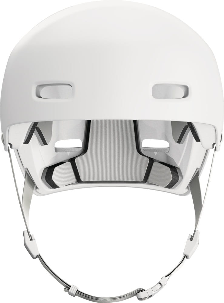 Kask ABUS INDY pure white - L
