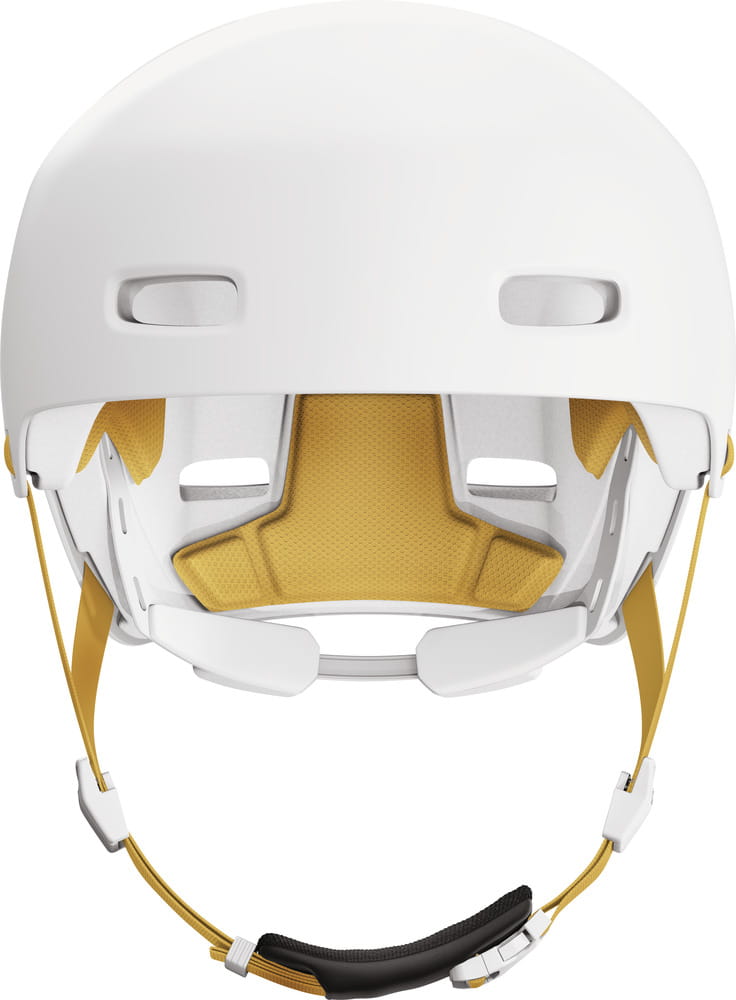 Kask ABUS XOXO polar white - L