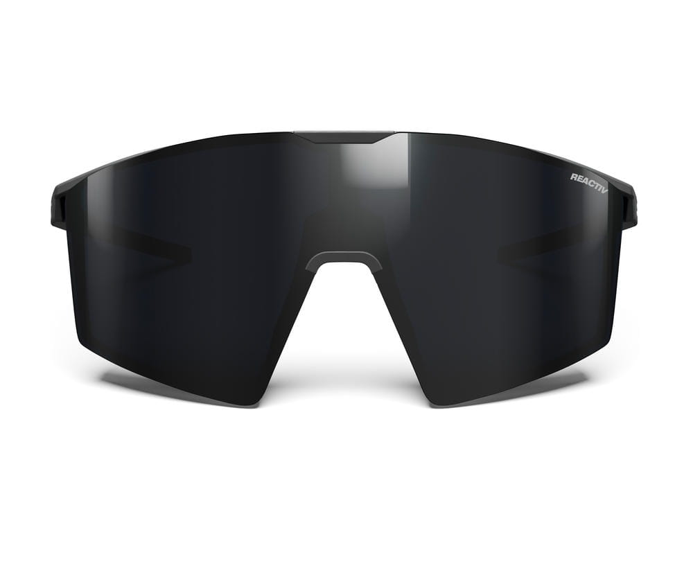 Okulary Julbo EDGE MATT - Matt Black / Black -  REACTIV 0-3