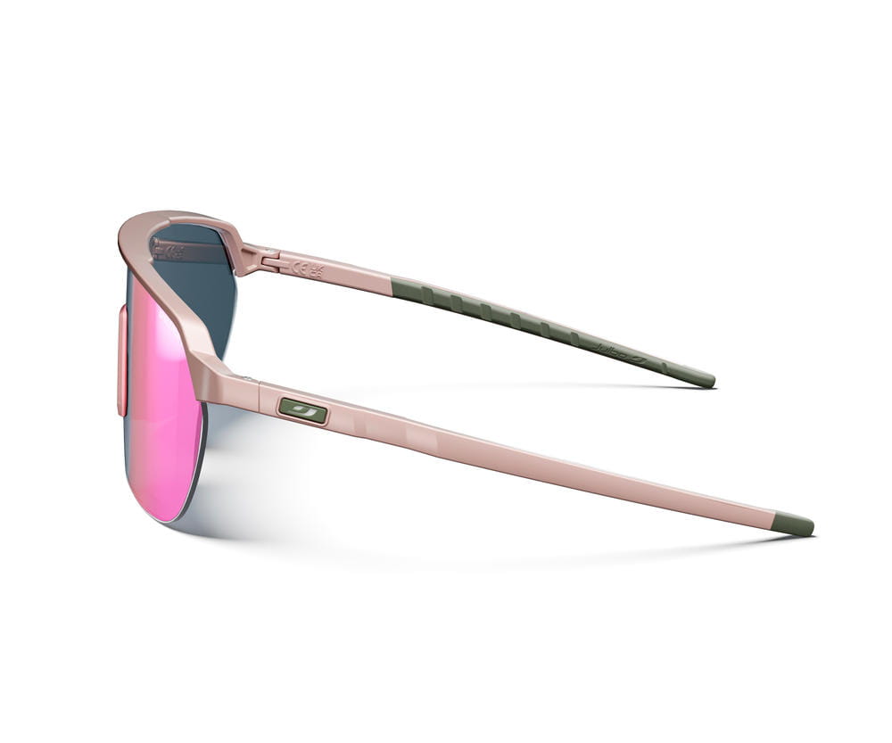 Okulary Julbo FREQUENCY - MATT - Pastel Pink / Green