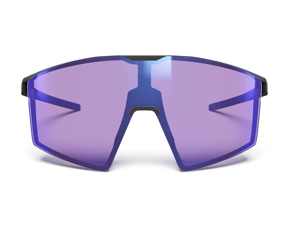 Okulary Julbo SPECTRON HD - MATT - Matt Black / Blue
