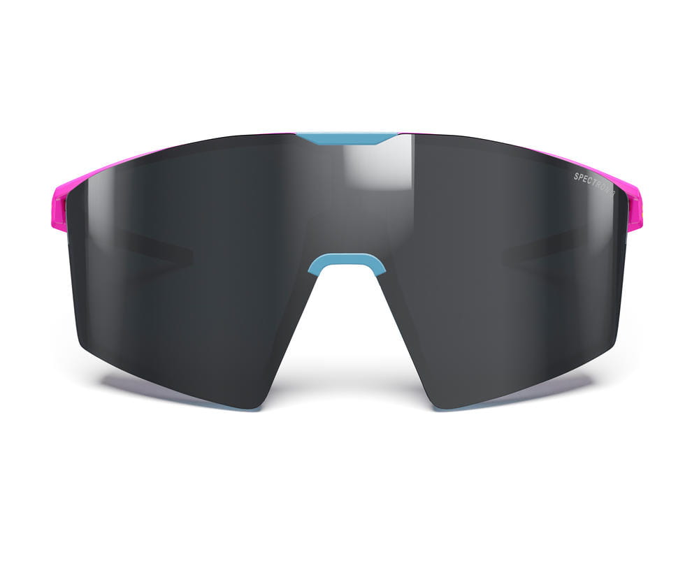 Okulary Julbo EDGE MATT - Fluorescent Pink / Blue