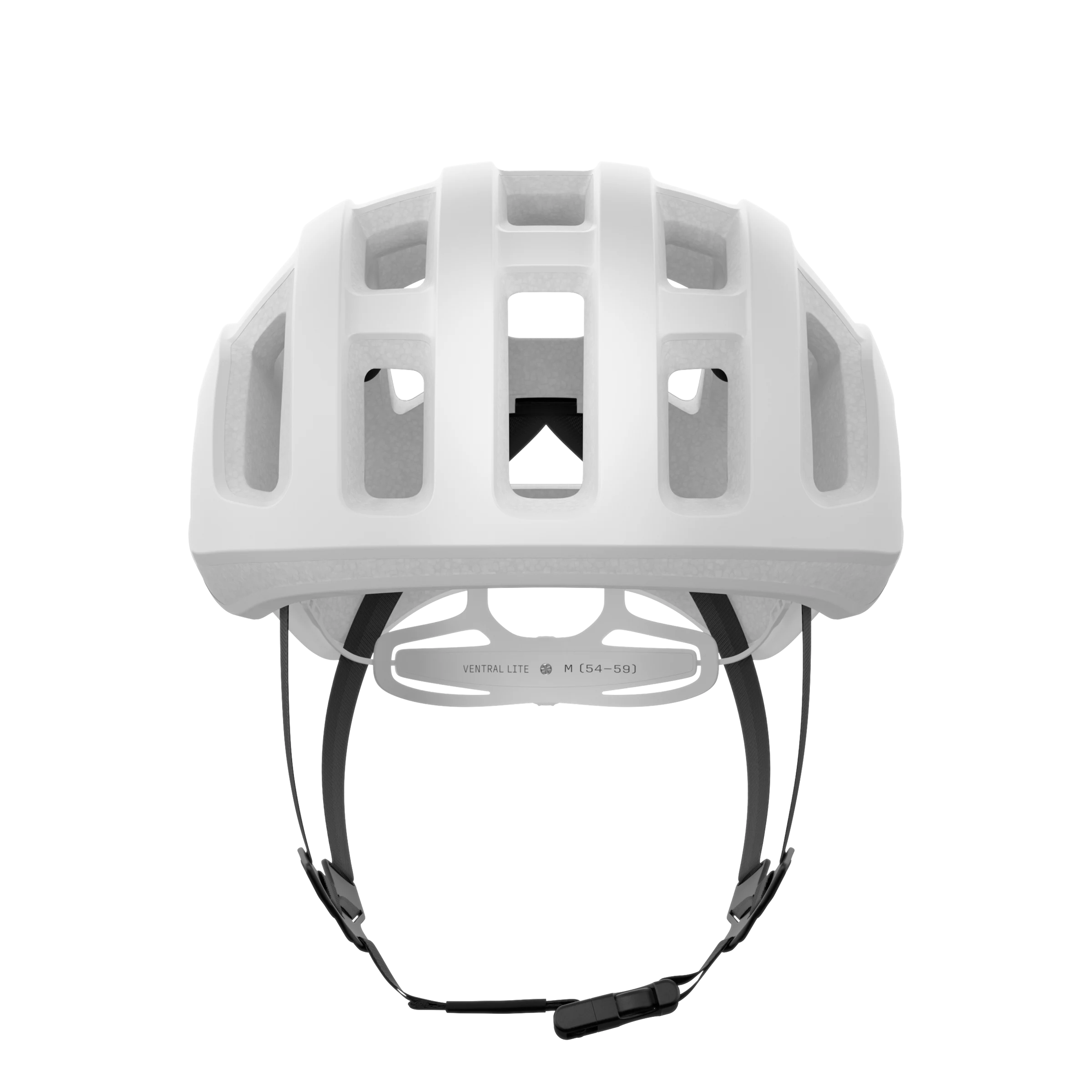 Kask POC - Ventral Lite - HYDROGEN WHITE MATT - Rozmiar L