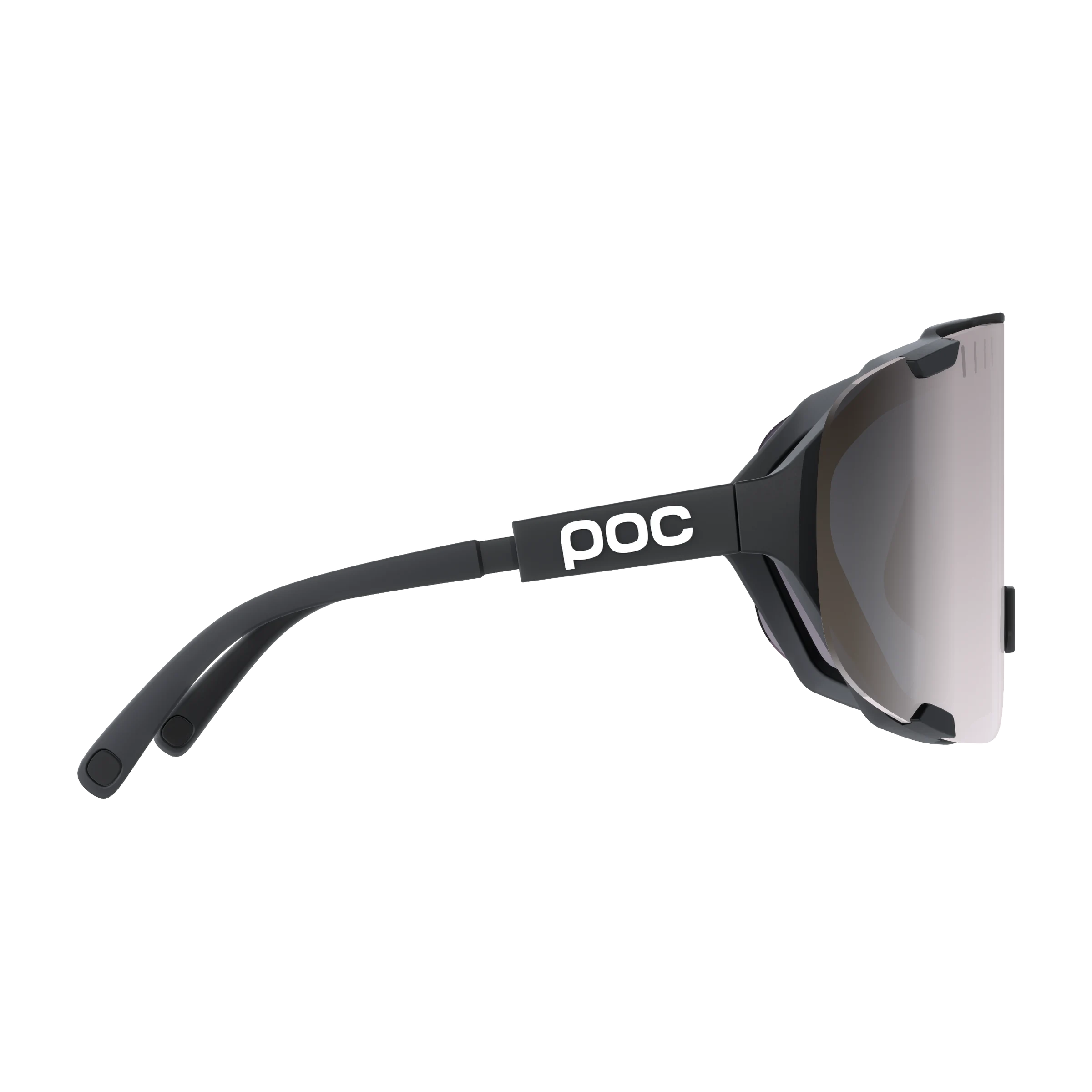 OKULARY  POC  DEVOUR Uranium Black - CLARITY ROAD/SUNNY SILVER