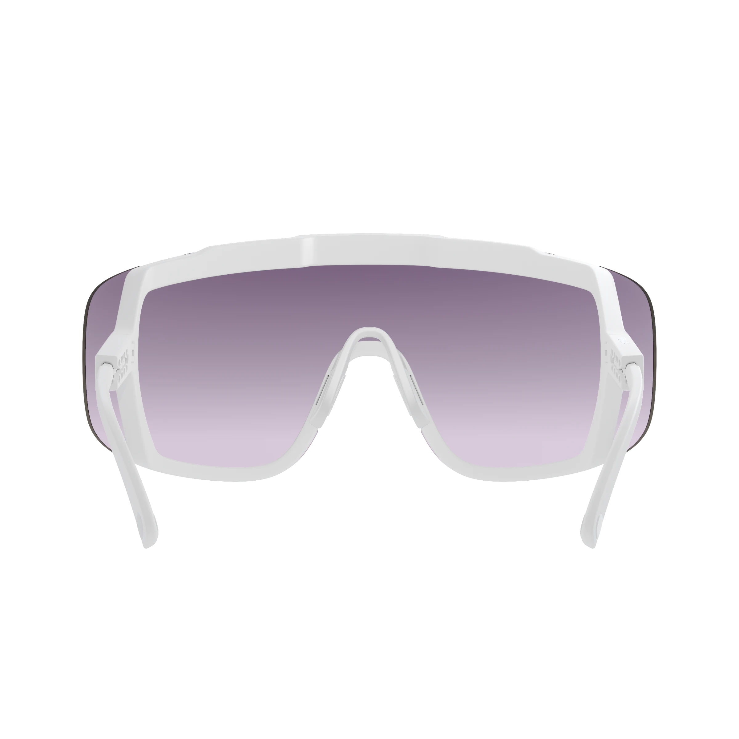 OKULARY  POC  DEVOUR  HYDROGEN WHITE - CLARITY ROAD/SUNNY SILVER CAT. 3