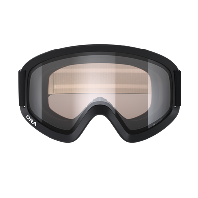 GOGLE POC ORA URANIUM BLACK - CLARITY TRAIL/CLOUDY BROWN