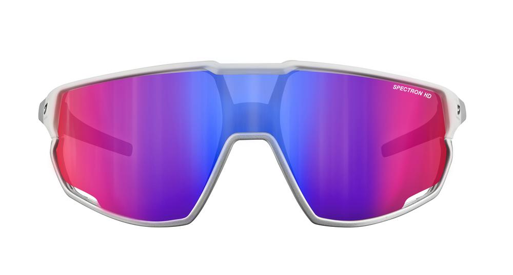 Okulary Julbo RUSH - MATT - Matt White / Shiny Silver