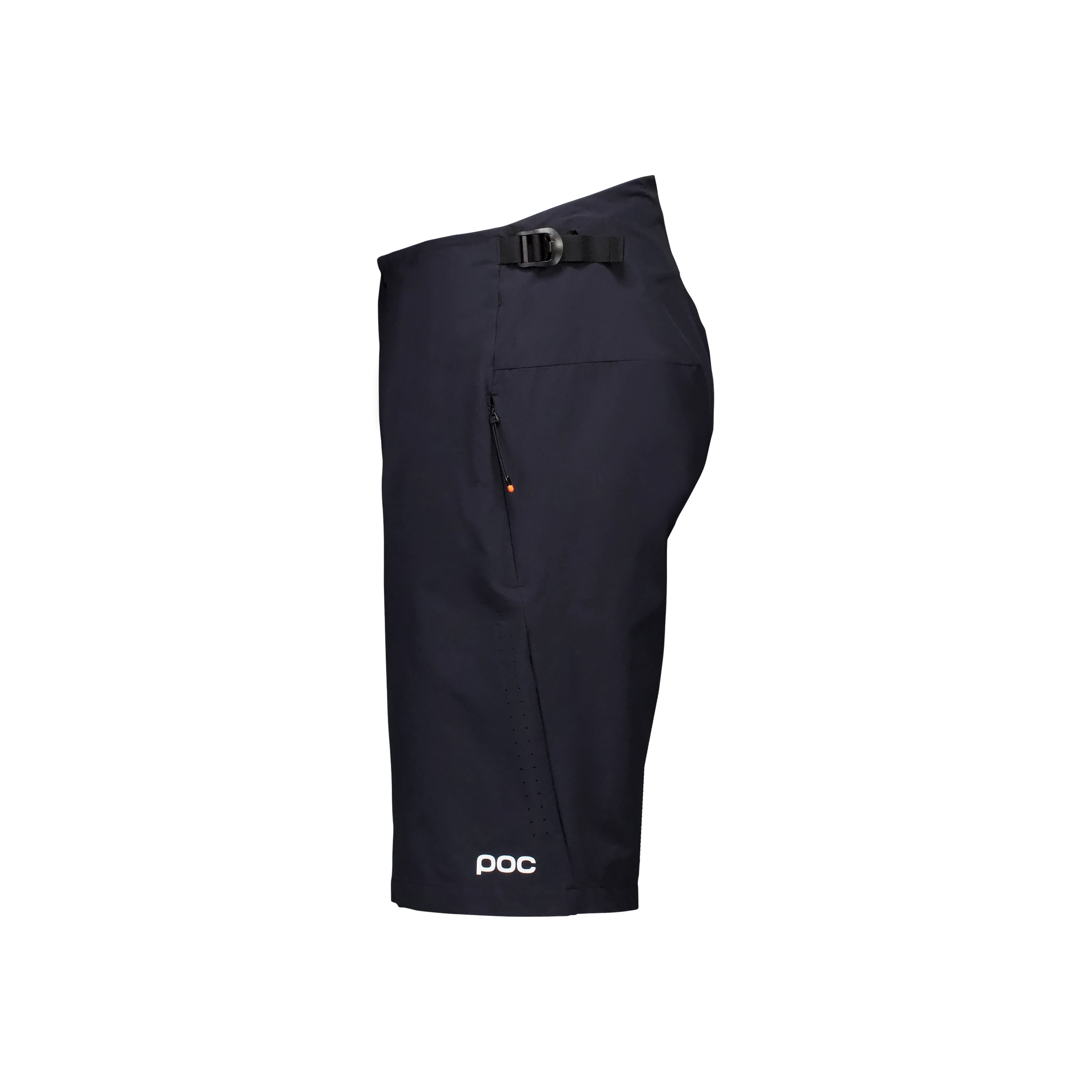 Spodenki POC  M's MOTION AIR SHORTS - URANIUM BLACK - Rozmiar L