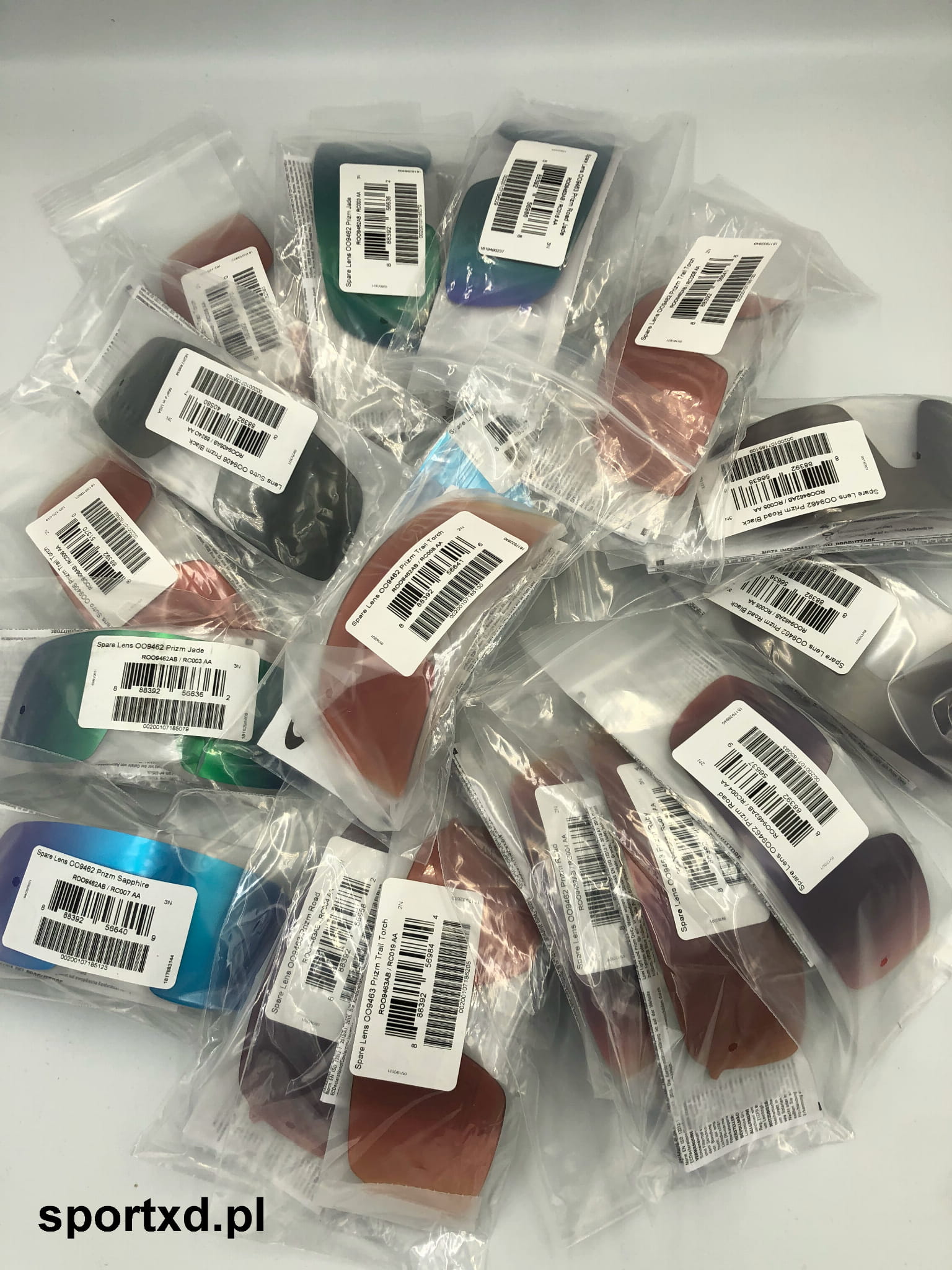 Szyba  Oakley  Prizm  Black do okularów - Sutro Ti