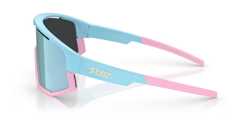 Okulary Bliz Fusion Small -Matt Pastel Blue / Smoke Ice Blue