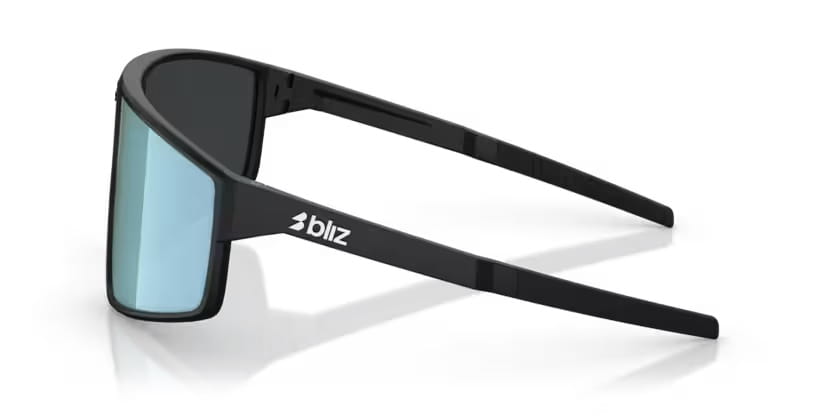 Okulary Bliz  P002 - Matte Back /  Smoke/Ice Blue - XL