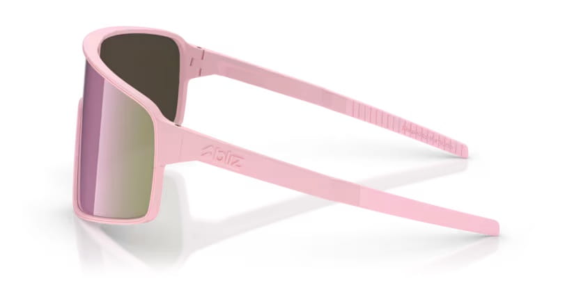 Okulary Bliz  P001 - Matte Powder Pink / Brown/Rose Multicolor - L