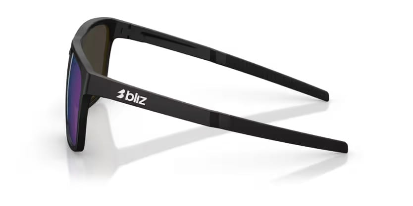 Okulary Bliz  A001 - Matte Black / Blue