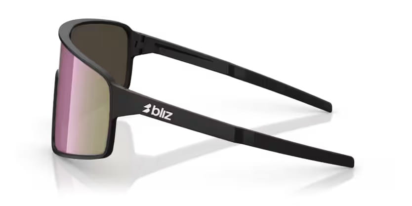 Okulary Bliz  P001 - Matte Black / Brown/Pink Multicolor  - L