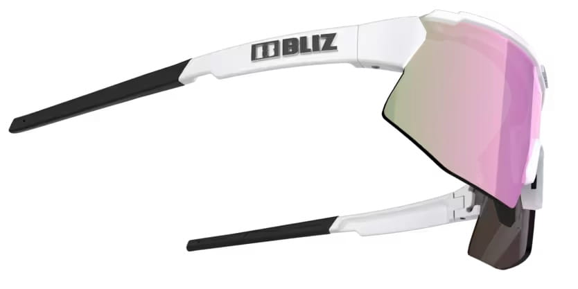 Okulary Bliz  Breeze Small - White / Brown Rose