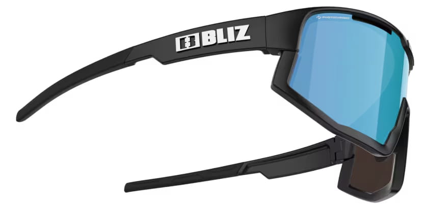 Okulary Bliz  Vision - Matt Black /  Brown Blue - PHOTOCHROMIC
