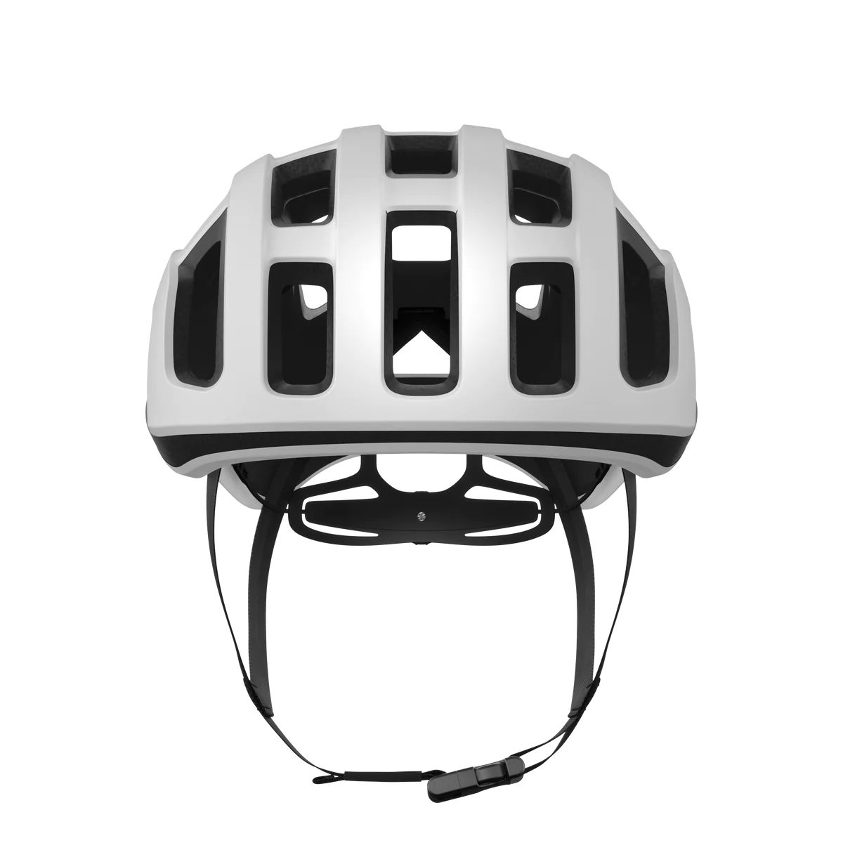Kask POC - Ventral Lite - HYDROGEN WHITE/URANIUM BLACK MATT - Rozmiar M