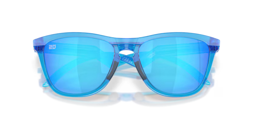 Okulary Oakley  Frogskins  Hybrid - Matte ACID Blue   Prizm Sapphire - 928909