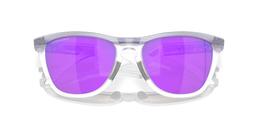 Okulary Oakley  Frogskins  Hybrid - Matte Trans LILAC/CLEAR    Prizm Violet - 928901