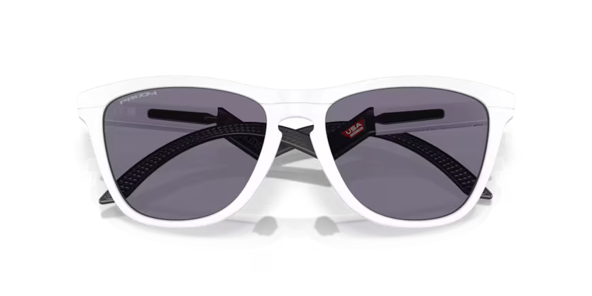 Okulary Oakley  Frogskins  Hybrid - Matte White   Prizm Grey - 928908