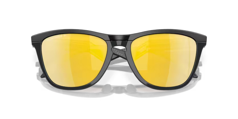 Okulary Oakley  Frogskins  Hybrid - Matte Black   Prizm 24K POLAR - 928906