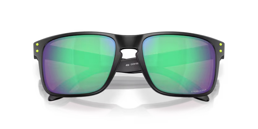 Okulary  Holbrook Matte Black  Prizm Road Jade - 9102AI