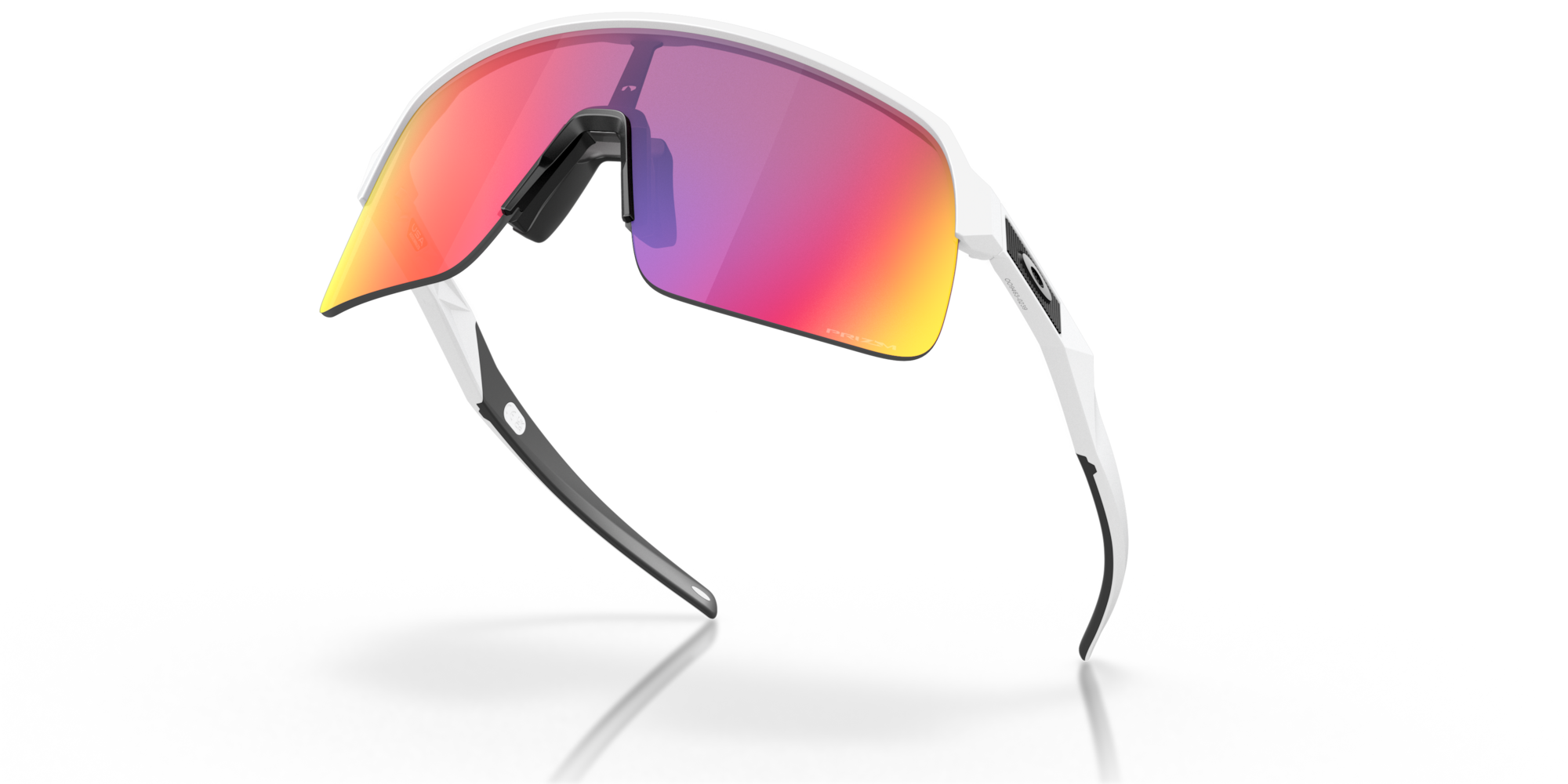 Okulary Oakley Sutro Lite Matte White Prizm Road - OO94630239