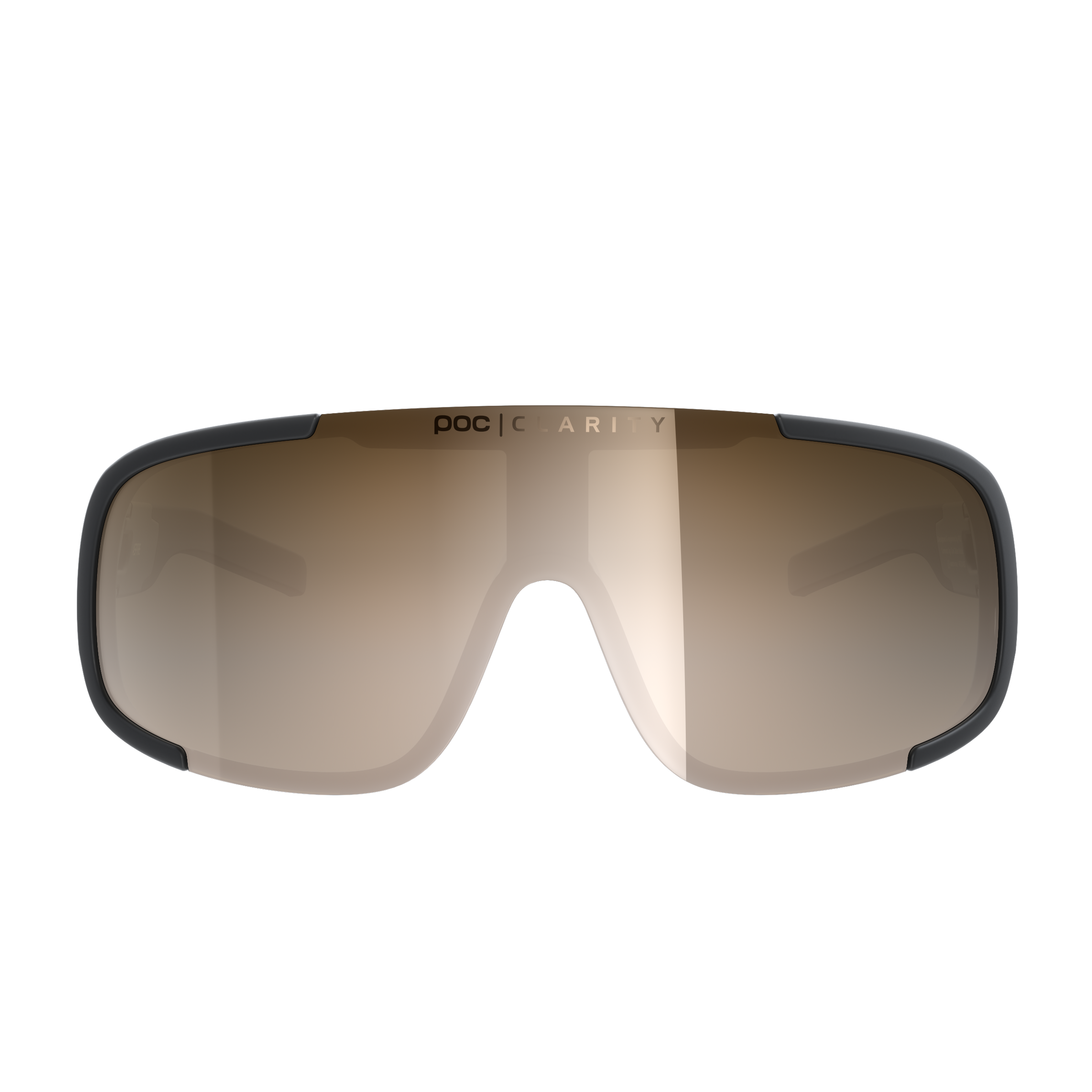 OKULARY  POC ASPIRE  URANIUM BLACK - CLARITY Trail /PARTLY SUNNY SILVER