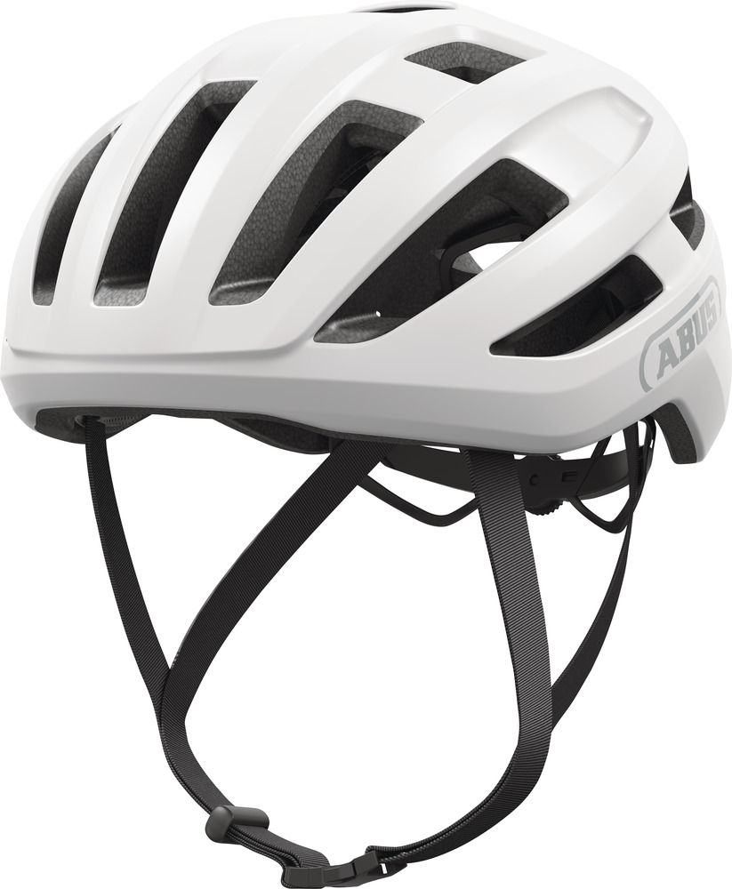 Kask ABUS PowerDome  - polar  white - NOWY KOLOR! - Rozmiar L
