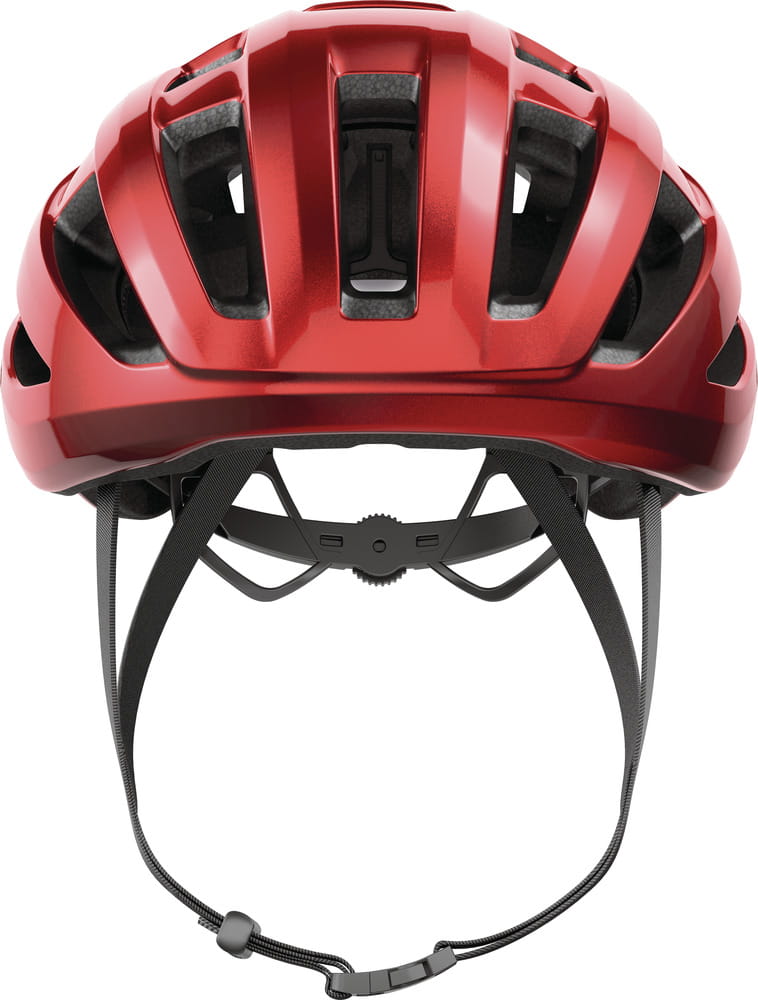 Kask ABUS PowerDome - blaze red - Rozmiar L