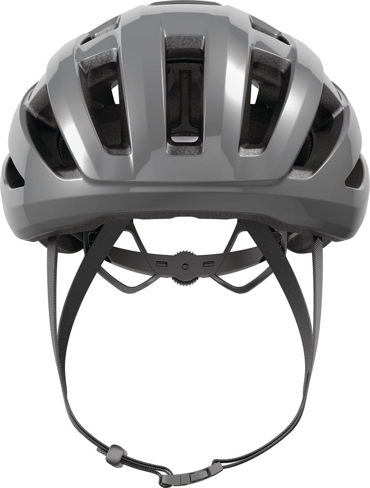 Kask ABUS PowerDome ACE - race grey - Rozmiar M