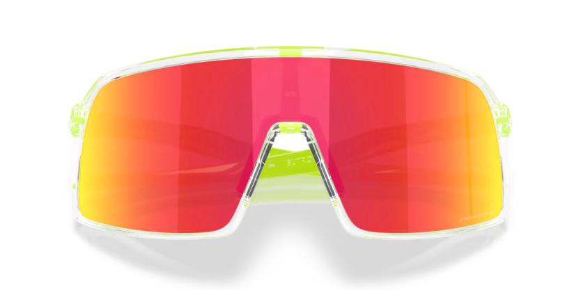 Okulary Oakley Sutro Clear Prizm Ruby